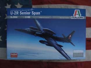 Italeri 864  Lockheed Martin U-2R Senior Span